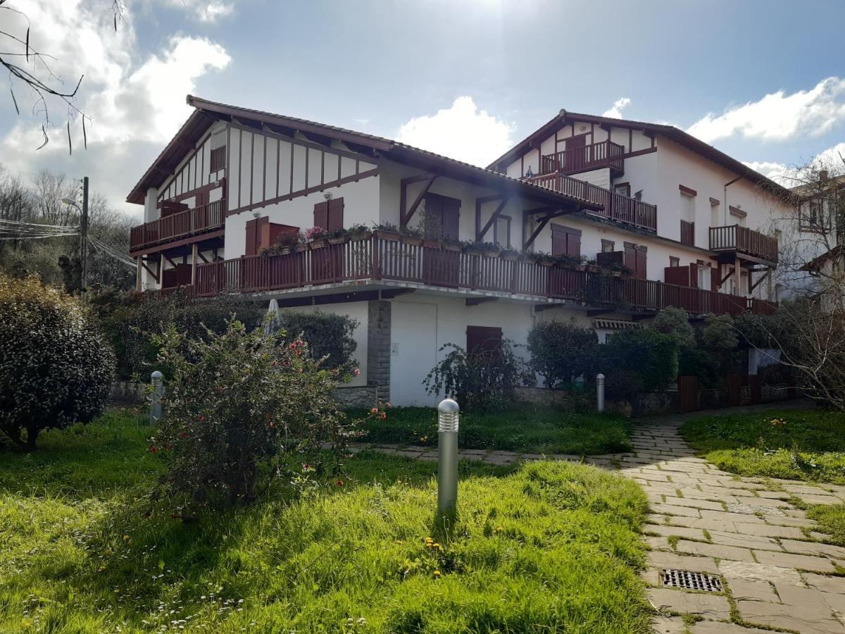 Hendaye-Plage à 200m de la plage Apartamento Exterior foto