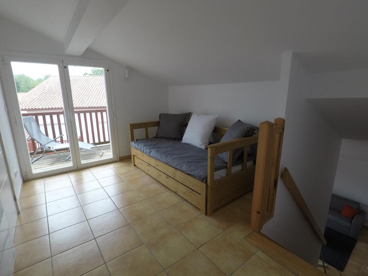 Hendaye-Plage à 200m de la plage Apartamento Exterior foto