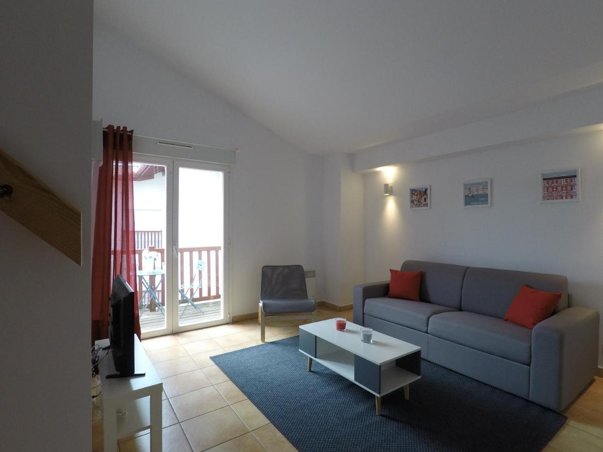 Hendaye-Plage à 200m de la plage Apartamento Exterior foto
