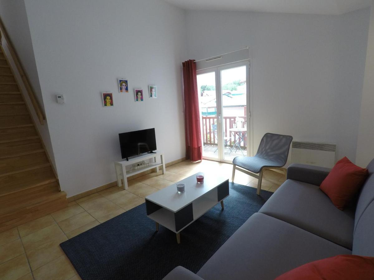 Hendaye-Plage à 200m de la plage Apartamento Exterior foto