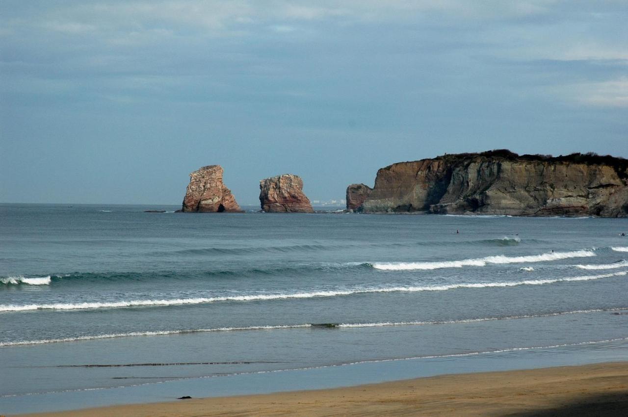 Hendaye-Plage à 200m de la plage Apartamento Exterior foto